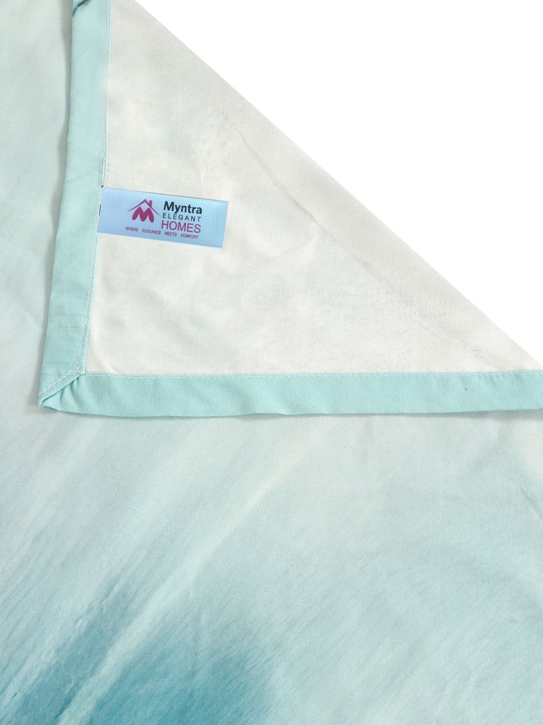Myntra Elegant Homes Multicoloured Floral 300 TC Bedsheet with 2 Pillow Covers