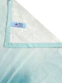 Myntra Elegant Homes Multicoloured Floral 300 TC Bedsheet with 2 Pillow Covers