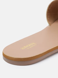 Anouk Women Embellished Open Toe Flats with Embroidered