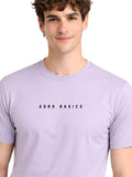 ADRO Men Typography Printed T-shirt