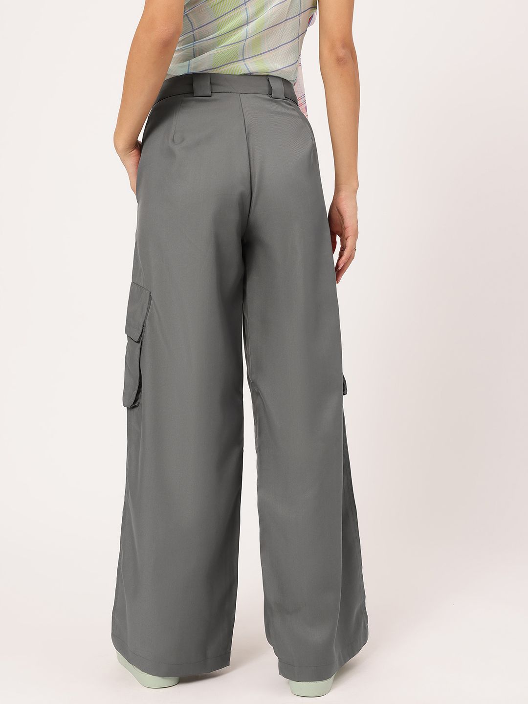 DressBerry Women Confident Couture LaidBack Trousers