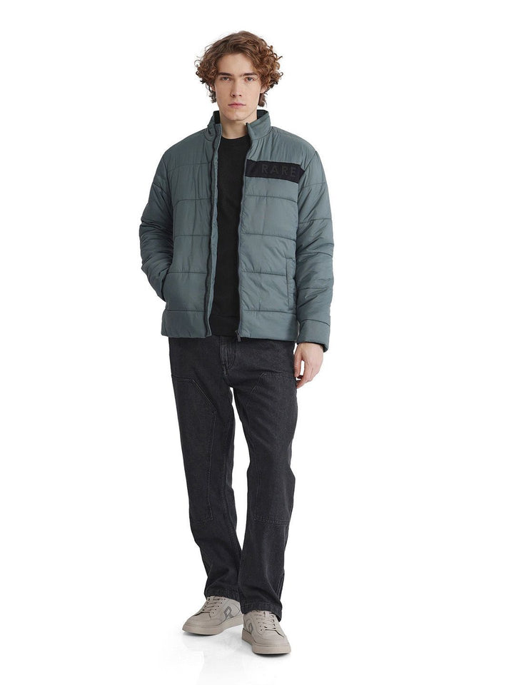 RARE RABBIT Men Padded Jacket