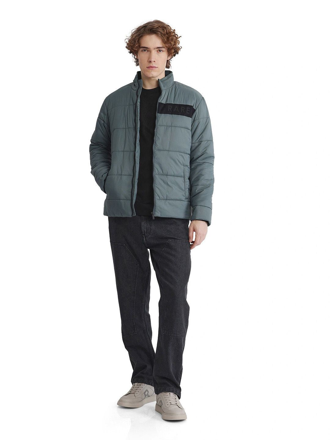 RARE RABBIT Men Padded Jacket