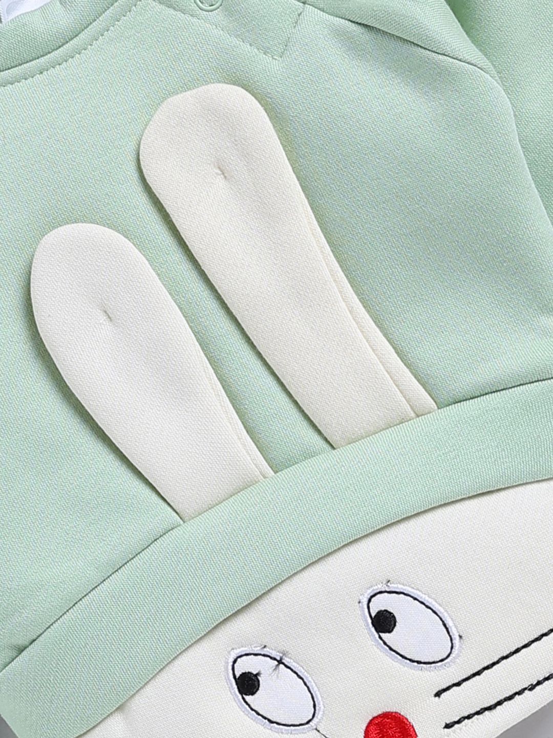 Moms Love Infant Boys Colourblocked Embroidered Sweatshirt