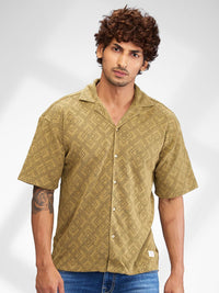 SPYKAR Men Floral Opaque Casual Shirt