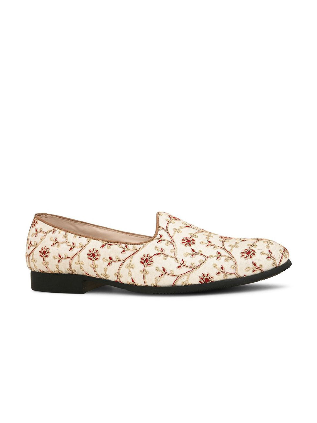 House of Pataudi Men Casual Slip On Mojaris
