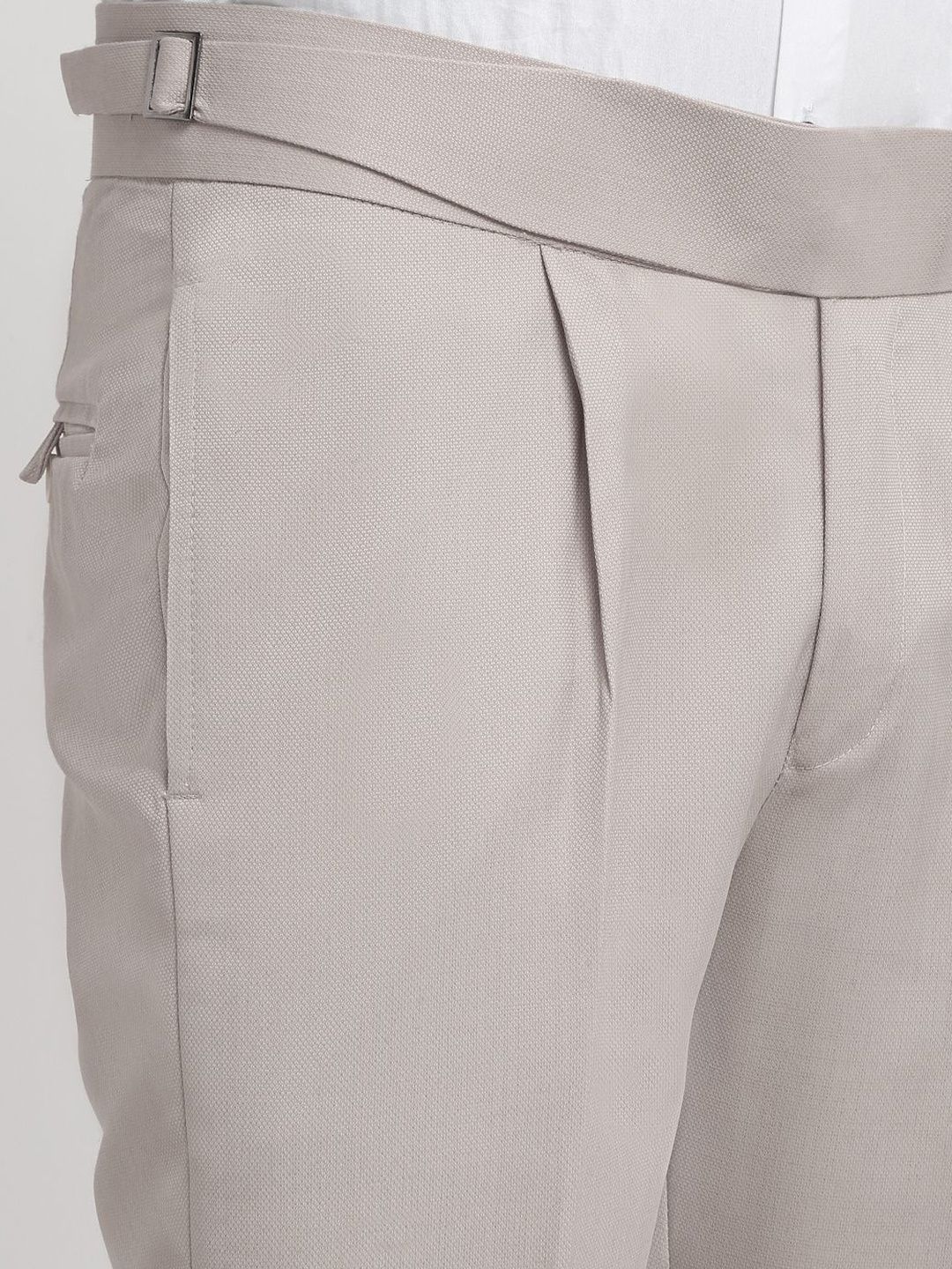 Moda Rapido Men Slim Fit Easy Wash Trousers