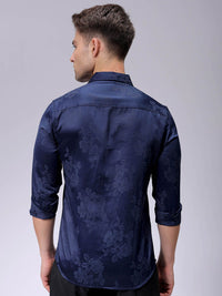 The Indian Garage Co Men Slim Fit Opaque Party Shirt