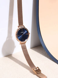 Sambungan Perancis Wanita Stainless Steel Analogue Watch FCN0115urgm