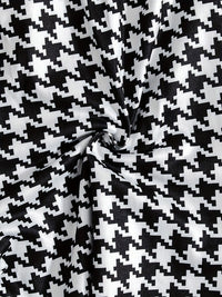 YK Girls Polka Dot Smart Slim Fit Chinos Trousers