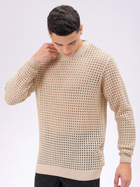 The Indian Garage Co Men Round Neck Pullover