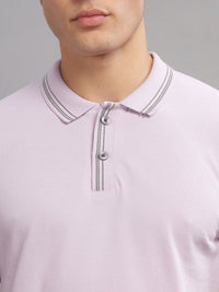 ADRO Men Polo Collar T-shirt