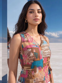 Mamicha Print Top