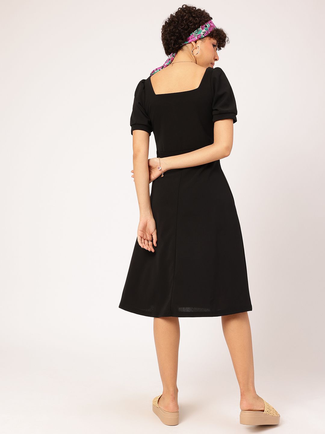 DressBerry Soft Elegance A-Line Dress