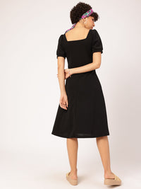 DressBerry Soft Elegance A-Line Dress