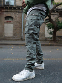 Powerlook Men Olive Biasa Cargo Pant