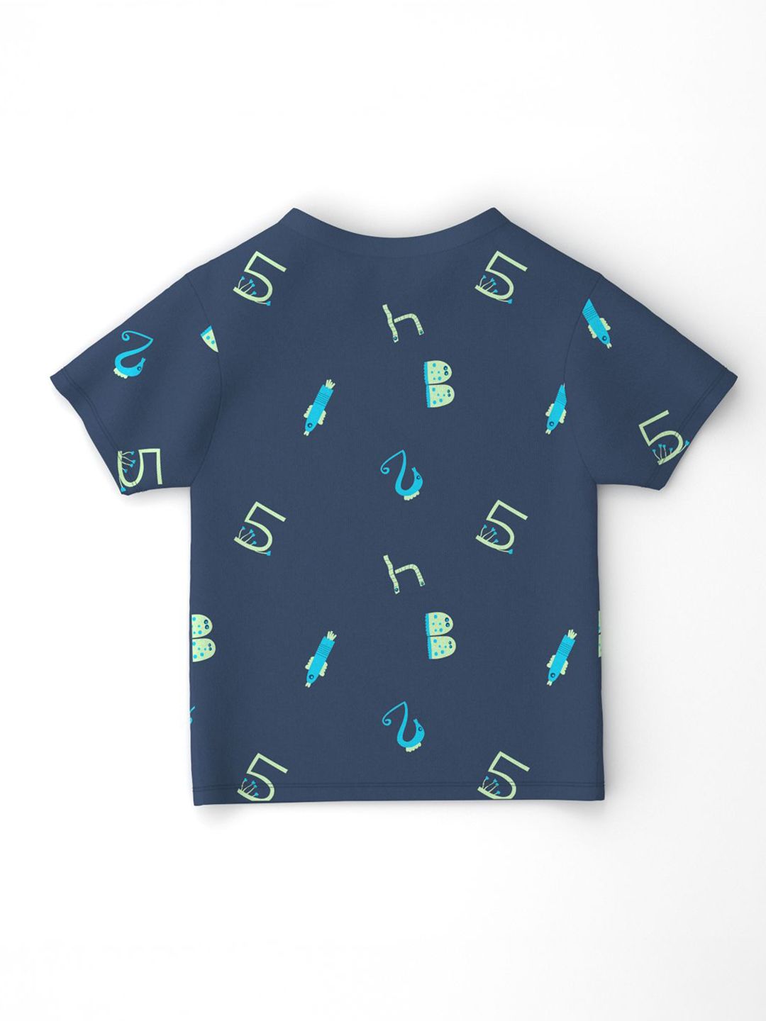 Nauti Nati Boys Pack Of 2 Printed Cotton T-shirt