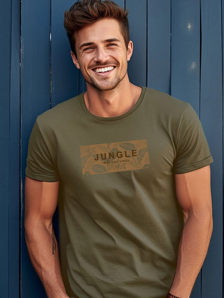 ADRO Men Printed T-shirt