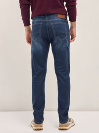THE BEAR HOUSE Men Slim Fit Light Fade Stretchable Jeans