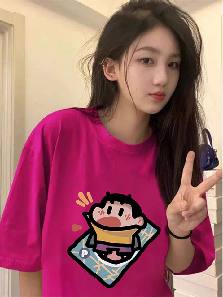 DressBerry Women Pure Cotton T-shirt