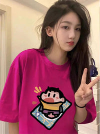DressBerry Women Pure Cotton T-shirt