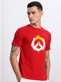 ADRO Men Red Tshirts