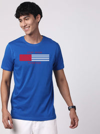 ADRO Men Graphic Printed Cotton T-shirt