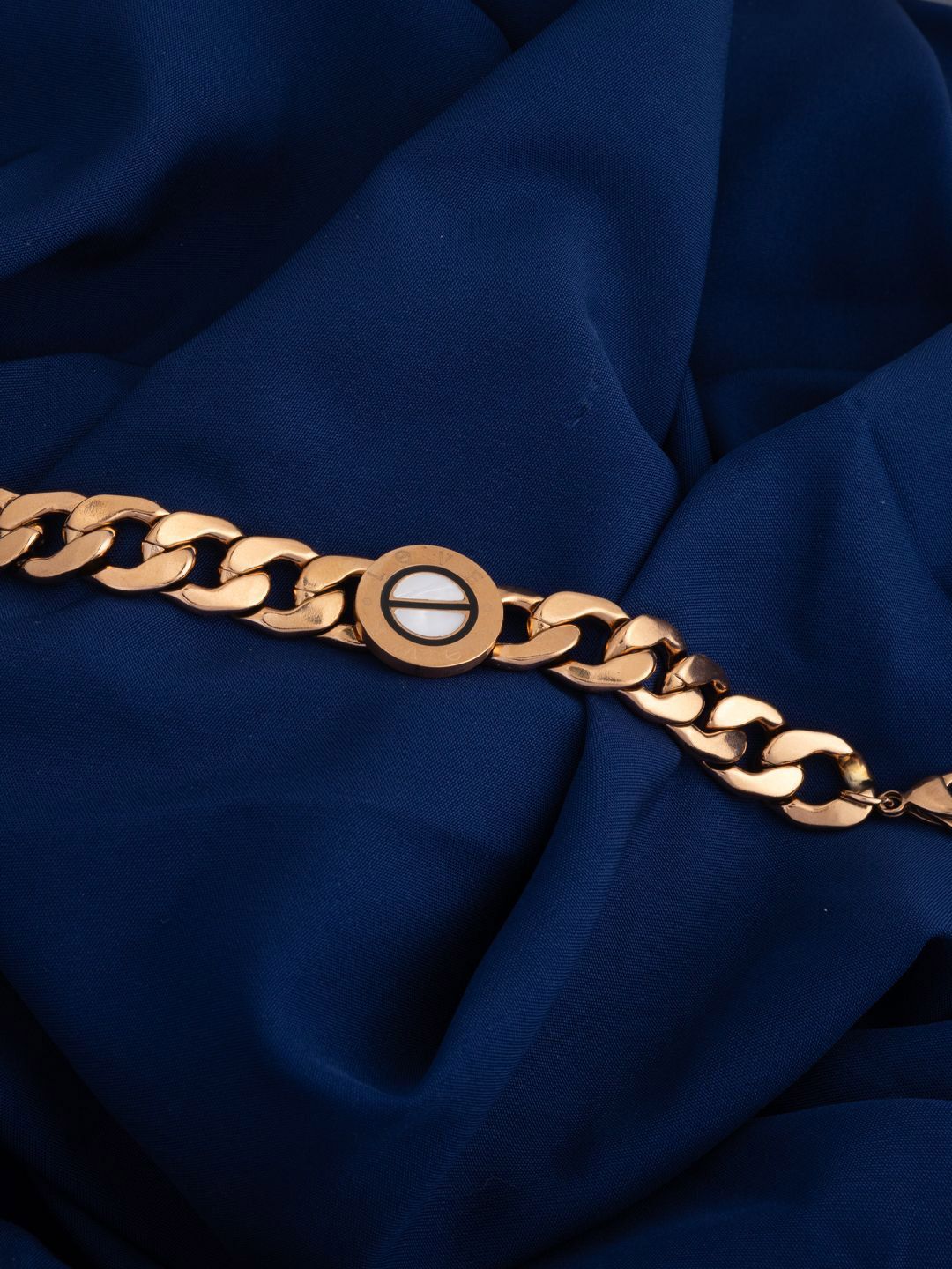 VOGUE PANASH Wanita Anti Kotor Gelang Sadur Emas