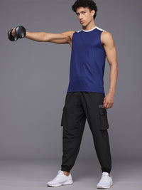 HRX by Hrithik Roshan Men Rapid-Dry Cargo Style Training Joggers