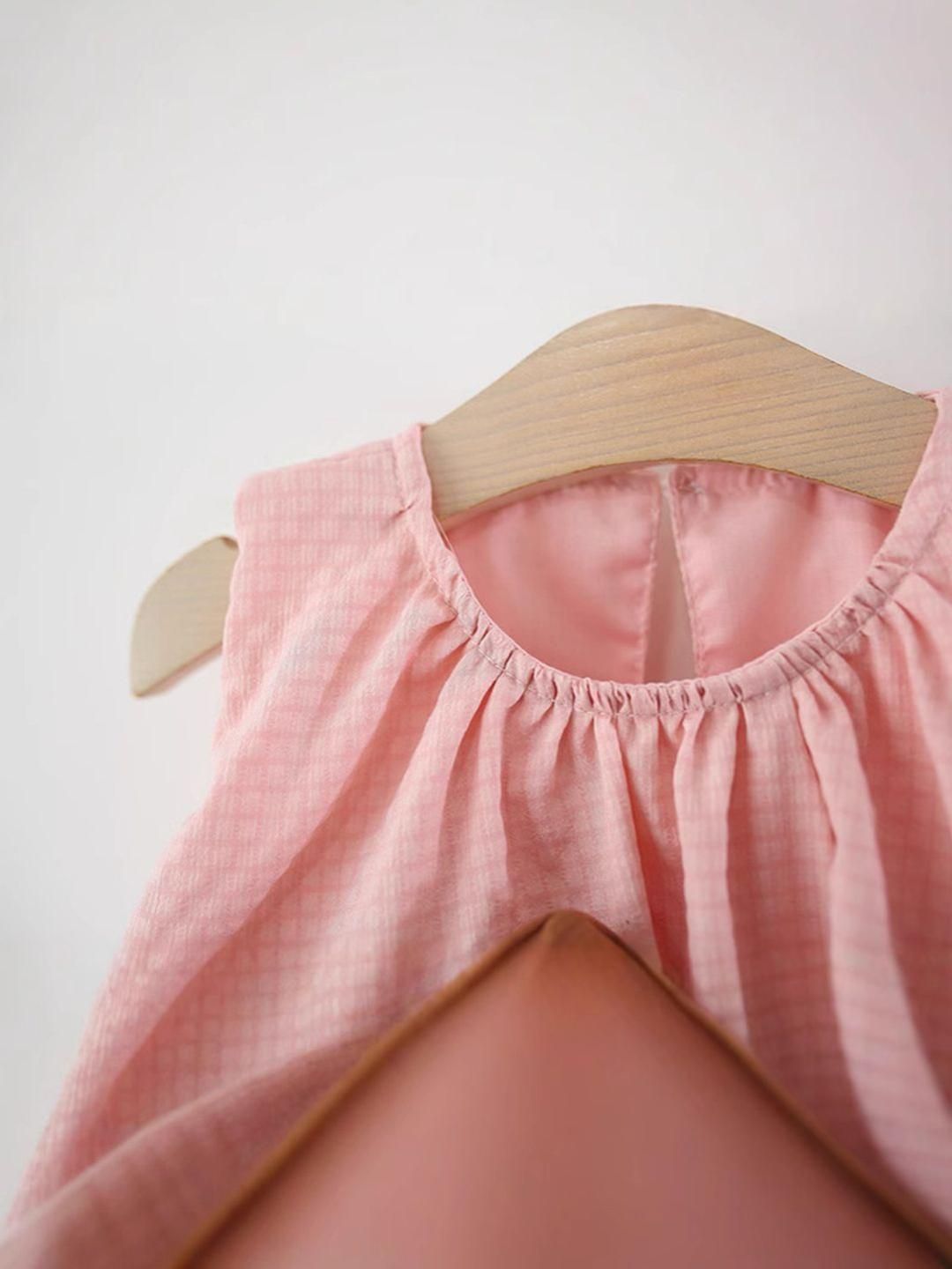 Peachmode Kids-girls Mustard Co-Ords