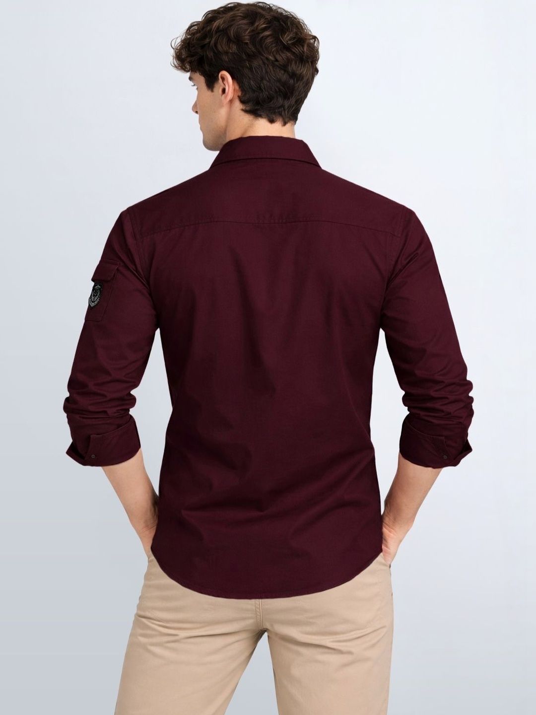 ADRO Men Standard Casual Shirt