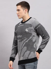 Monte Carlo Men Cable Kabel Knit Woolen Pullover