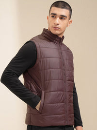 Highlander Men Crop Puffer Jacket