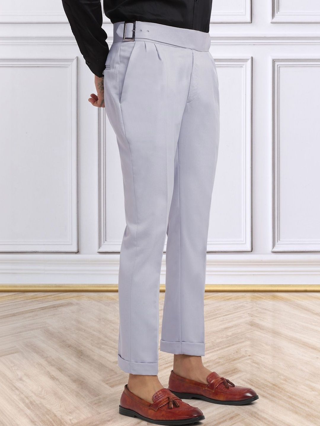 Moda Rapido Men Slim Fit Seluar Mudah Dicuci