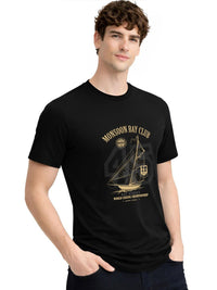 ADRO Men Printed T-shirt