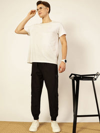 Thomas Scott Men Smart Loose Fit Joggers Trousers
