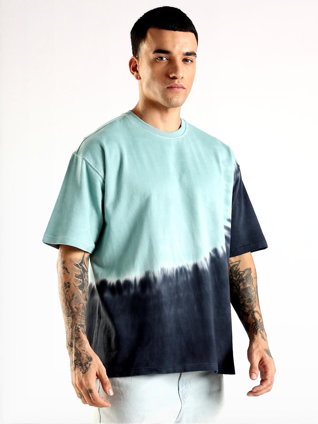 Tshirts Biru Lelaki ADRO