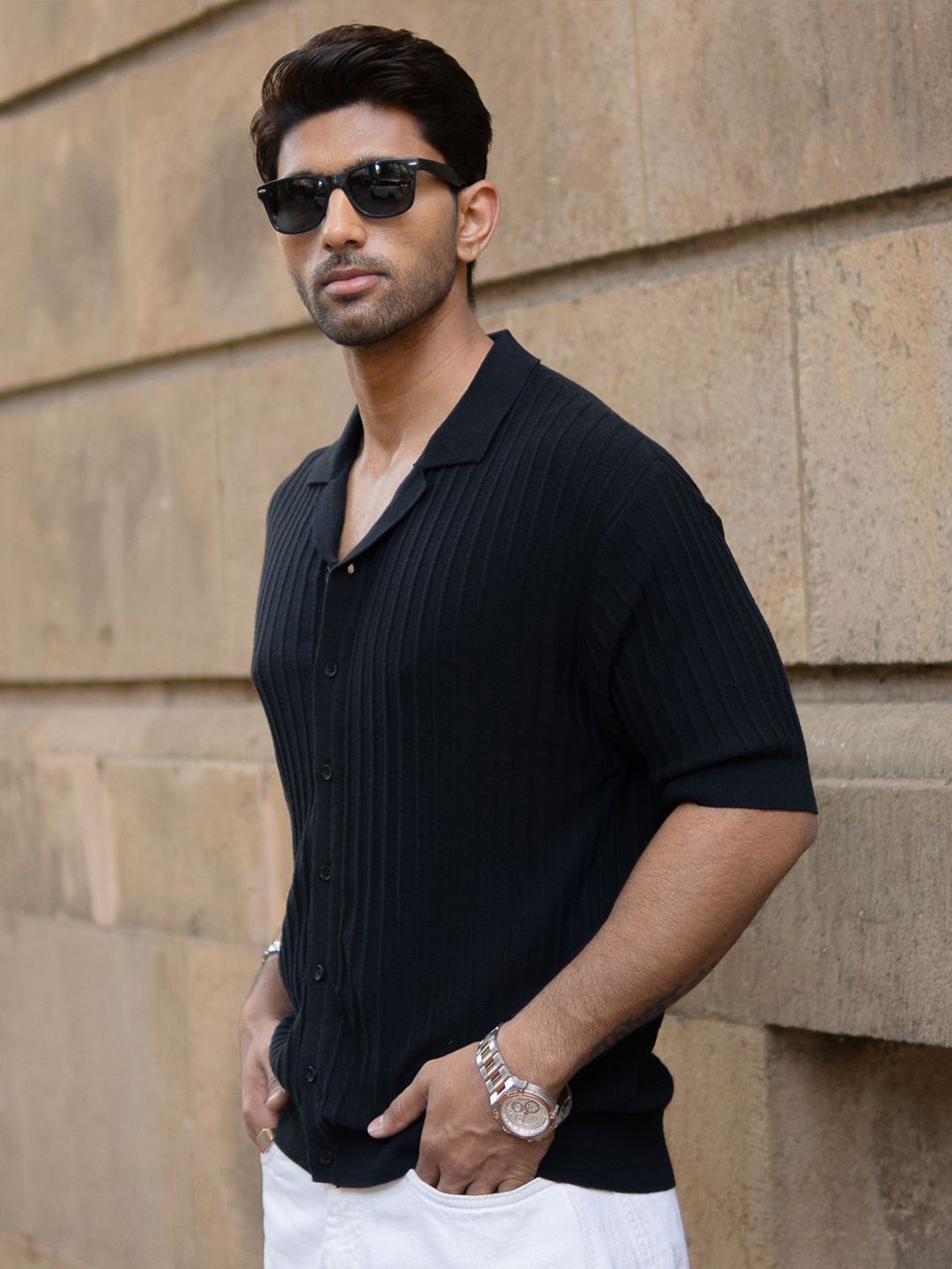 Powerlook Men Opaque Casual Shirt