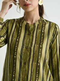Rustorange Printed Pure Cotton Kurti