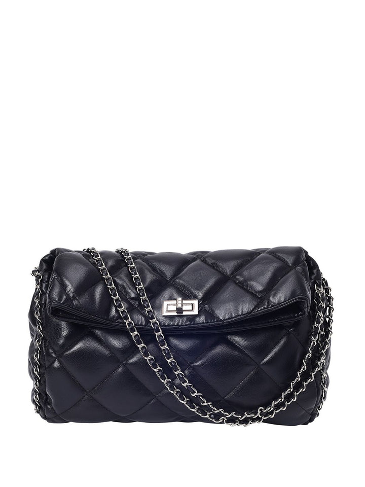 Lino Perros Quilted Shoulder Bag