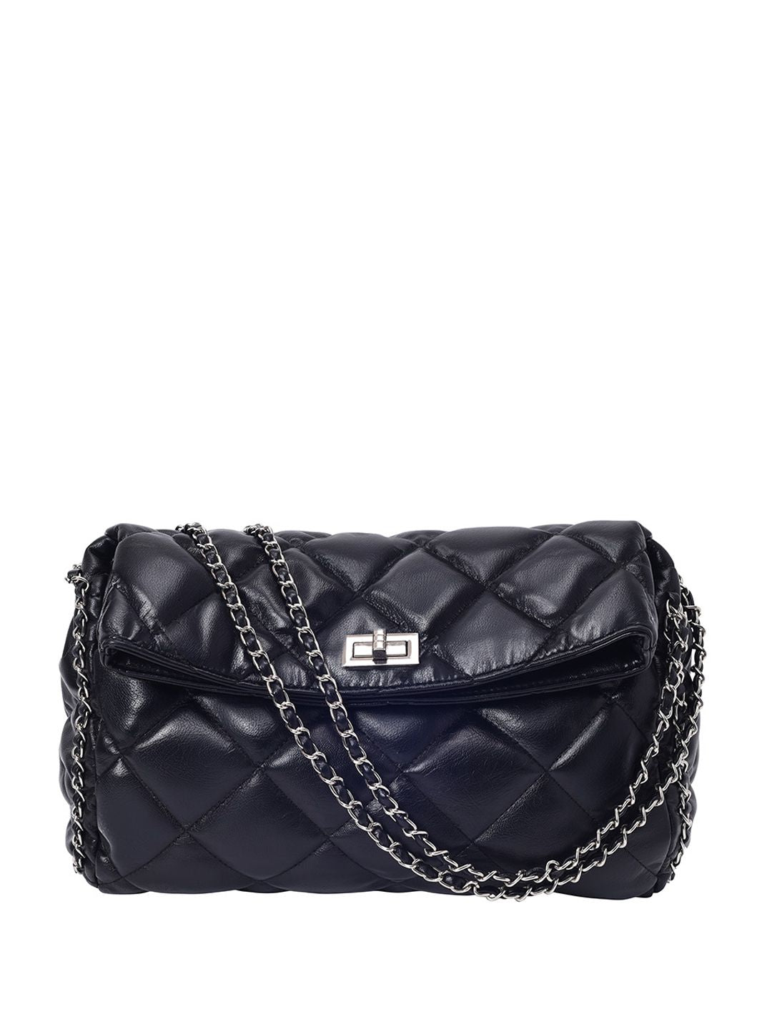 Lino Perros Quilted Shoulder Bag