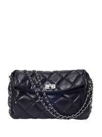 Lino Perros Quilted Shoulder Bag