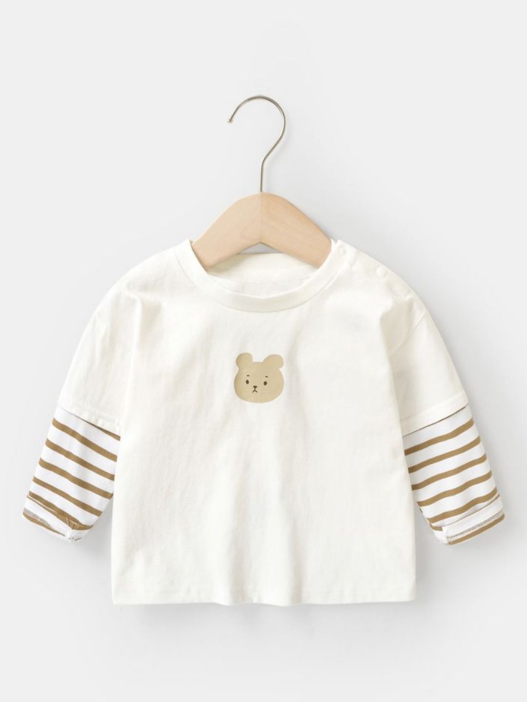 YK Kids Printed Applique T-shirt