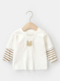 YK Kids Printed Applique T-shirt