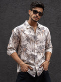 Powerlook Men Opaque Printed Casual Shirt