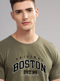 ADRO Men Printed T-shirt