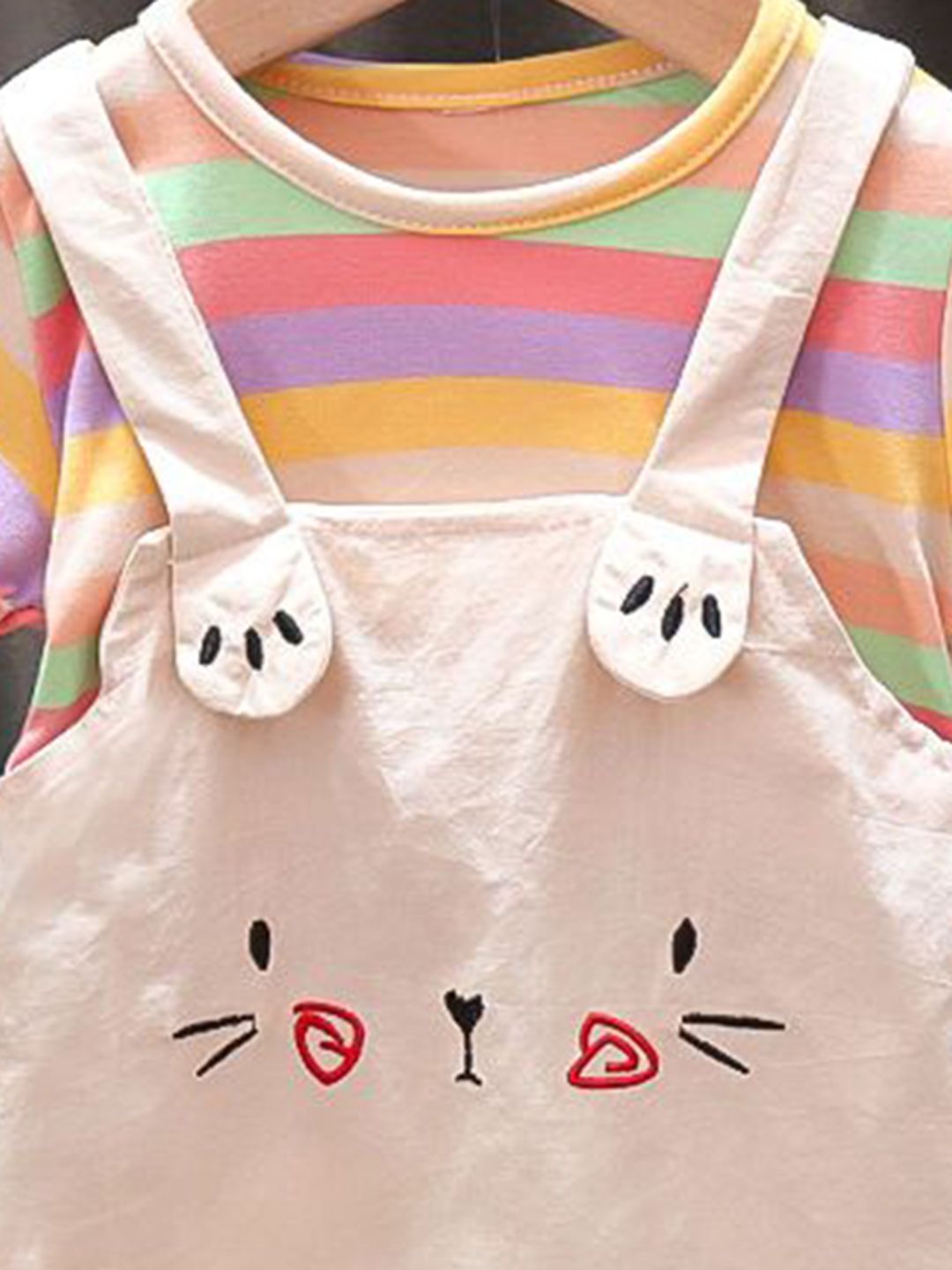 YK Girls A-Line Dress