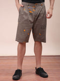 The Indian Garage Co Men Printed Regular Shorts