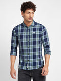 Being Human Classic Slim Fit Tartan Checks Casual Shirt