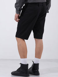 The Indian Garage Co Men Regular Fit Cotton Chino Shorts